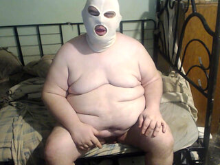 FatAssSmallDick shows he's can still bend and bring his foot to his mouth. comment save and spread