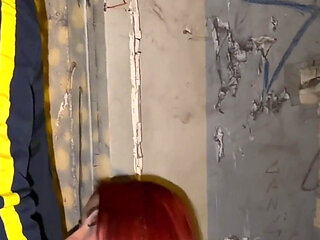 I Got Naughty at the Bus Station in Bucaramanga and the Guard Caught Me