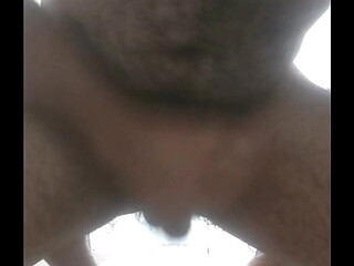 I jerked off after my shower and came on the floor for you to clean with your tongue