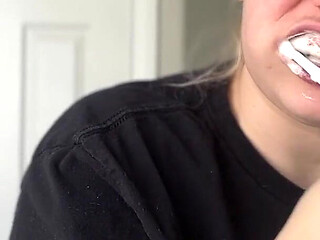 Tongue Brushing