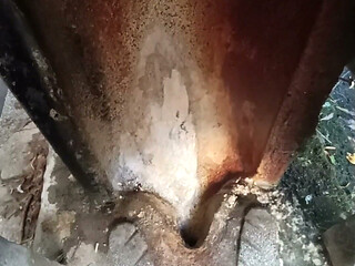 Outdoor Ancient Toilet