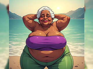 SSBBW Cartoon Indians