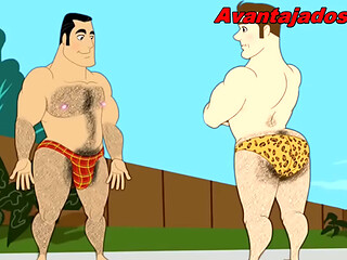 Sexo Gay Desenho os Colegas do Trabalho