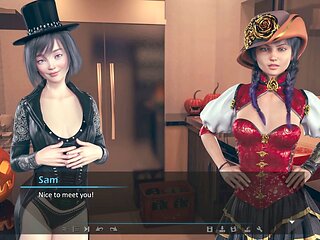 Big boob mom in a love joint adventure