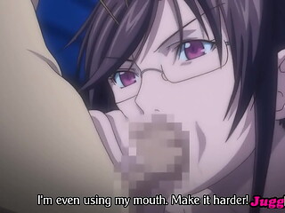Saori Otokawa Experiences Sex with Her Horny Classmates - HENTAI