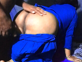 Desi Indian couple gets fucked hard in a village