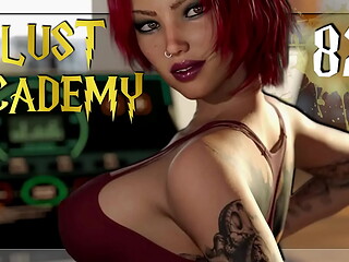 LUST ACADEMY #82 &bull_ Big tits are always nice to look at