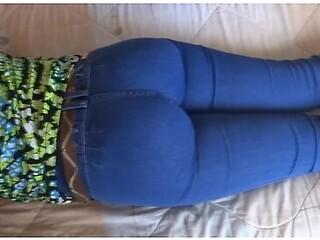 The Maids Stepson Caresses My Ass, I Get Aroused And Ask Him To Fuck Me
