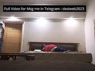 Ultra-cute Indian Mal Romance and Ridding and Boning