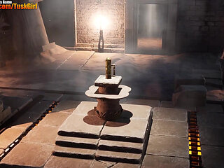 Tomb Rider Lara Craft Parody Porn Game Play Part 05