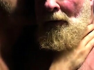 Resisting Kiss, But Not For Long