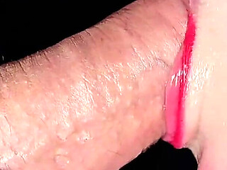 The Best Pig Mouth Close-up Smoking, Beautiful Oral Lip Cream and Huge Banging in a Moving Comb
