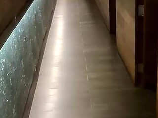 SPA masaje juntos, terminamos follando follando en los vestidores y las empleadas escuchando