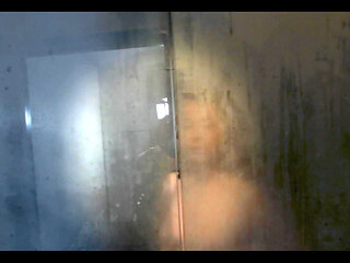 Ashley Teen Shower