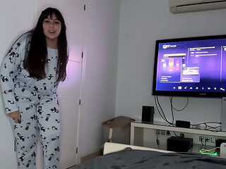 Gaming with Stepsis Ends in Hard Fuck