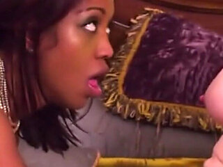 Parody with Two Smoking Hot MILF in a Lesbian Mess While Their Husbands Are Out.