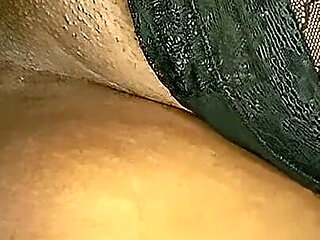 A Close POV Fuck of Ebony Pussy
