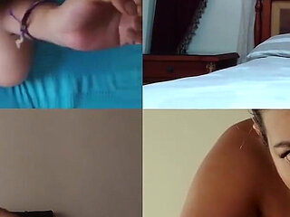 4 Screens Cum Sex Fetish
