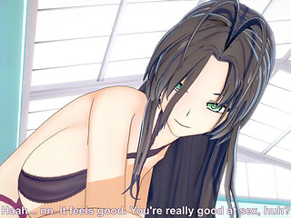 The nurse realized I fucked the teacher and masturbated while thinking about it - Shinmai Maou NTR Testament 5