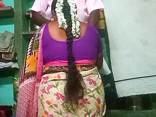 Tamil aunty having sex with house boss