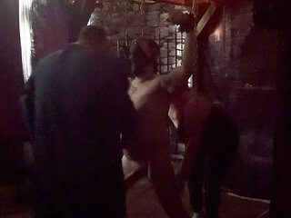 Humiliation. Spanking and pegging part 1