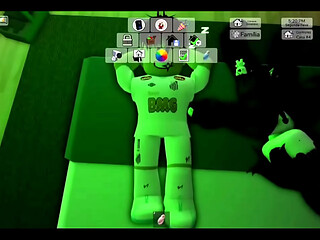 Trio com Neymar g&oacute_tica e asi&aacute_tica no Roblox