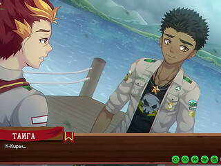 Game: Camp of Friends, Path 2, Episode 61 - Kiran and Taiga'_s Conversation (Russian voiceover)
