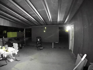 sucking dick on the back porch