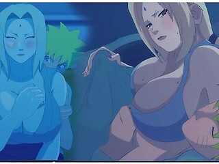 Car Toon - Living With Tsunade Hentai Sex Game All Tsunade Sex Scenes Gamplay Part 1 [18+]