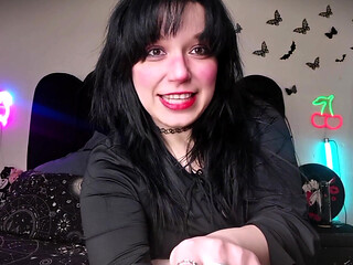 Witch Palm Reader Pumps & Rides You Until You Pop!
