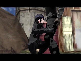 Futanari Blowjob (no Sound) (futa Shemale)