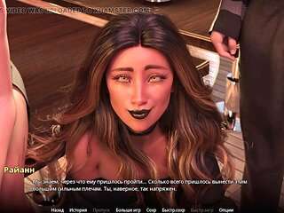Crazy 3D hentai with massive nipples and wild cartoon action