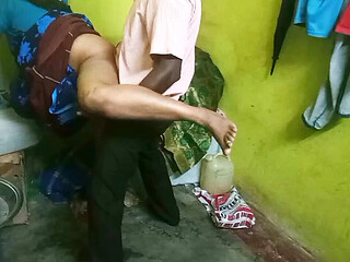 Indian Saree Salesman Having Some Good Sex with Customer
