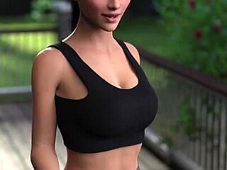 Summer Heat #02 - Sexy Roommates Want to Get Fucked so Hot - 3D Porn Game