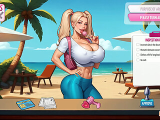 EP2: Day 2: Beach Activities - Futa Zone: Lewd Control