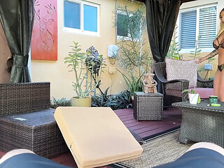 Bratty Stepsister Kali Roses Wouldn't Leave Me Alone Until I Filled Her up