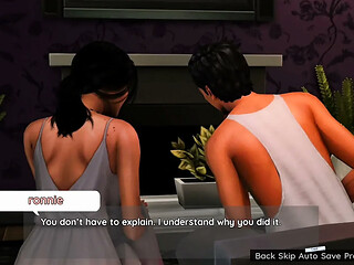 Leela and Ronnie foreplay