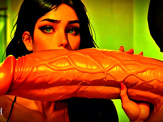 Goth Girl&rsquo_s Darkest Size Fantasy (ASMR Visuals)
