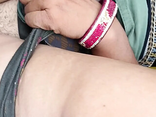 Village Bhabhi sucked cock in the fields