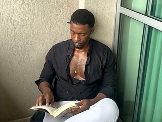 I Was Reading a Book and Suddenly I Got Horny