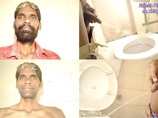 Rajesh Playboy 993 Two Pissing in the Bathroom Videos. Golden Shower Big Cock Uncircumcised foreskin Hairy Balls Pubes Pubic Hair