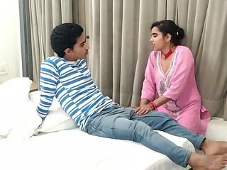 Desi Indian Step Brother and Stepsister Hot Sex in Full Night