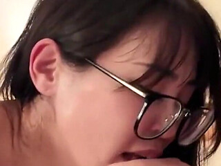 Shy Glasses Beauty with Stunning Curves Faced an Overwhelming First-time Adventure That Changed Everything