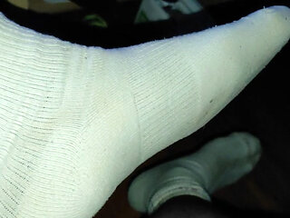 Sports Shoes and White Socks Look Like Viagra