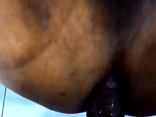 Big Black Cock Serviced by Saudi CD