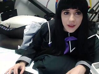 Brunette hookup amateur blowjob and dirtytalk sexdate