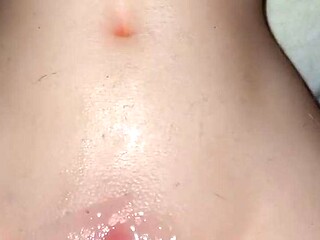 Brazilian girl with big ass gets her pussy licked and fingered