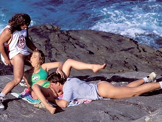 Lydia Gets Both Sockets Penetrated in MMF Threeway on Tropical Island - Private Porn Sex Videos