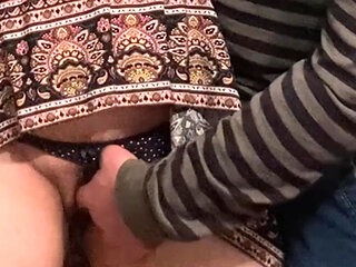 Stepbrother's Sexual Fantasy - Fingering Pussy