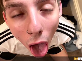 Ganging Up On Cute Leo - Part 5 - Leo Summers, Felix Hanan, Mitch Schif, Master Kane